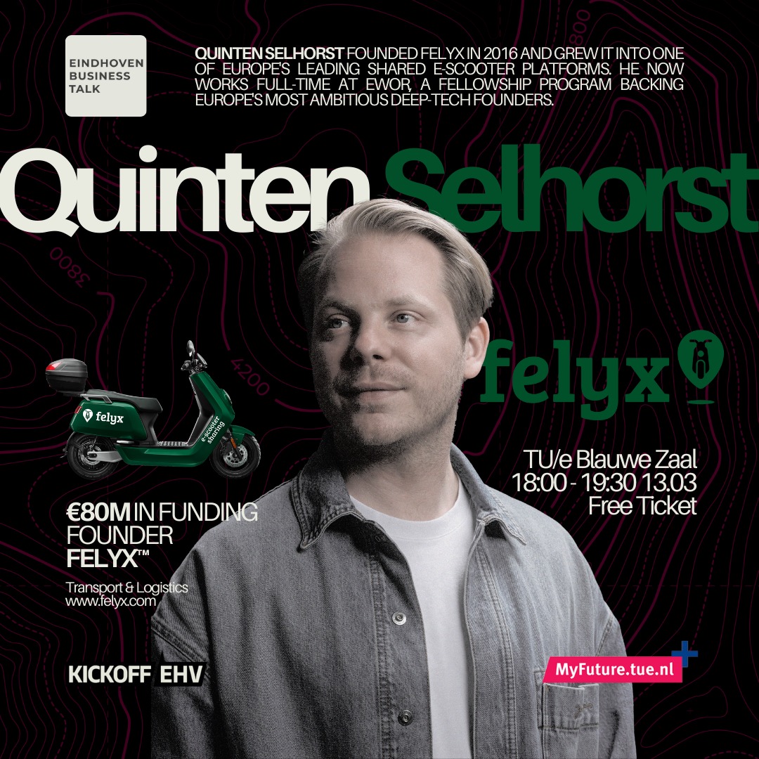 EHV Business Talks: Quinten Selhorst, Felyx